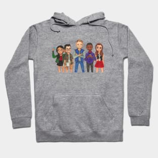 The Great Indoors - Tv show Hoodie